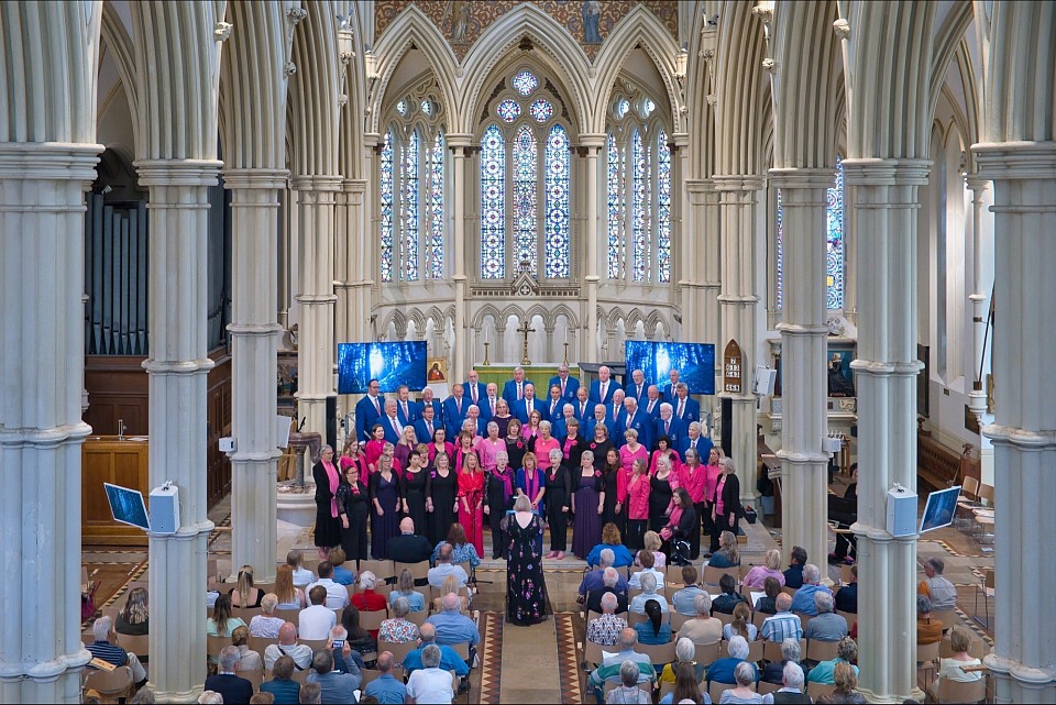 14 July 2024 - Summer Concert with Swindon Male Voice Choir